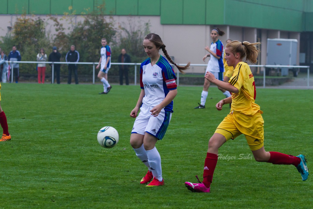 Bild 141 - B-Juniorinnen SV Henstedt Ulzburg - JSG Sdtondern : Ergebnis: 1:3